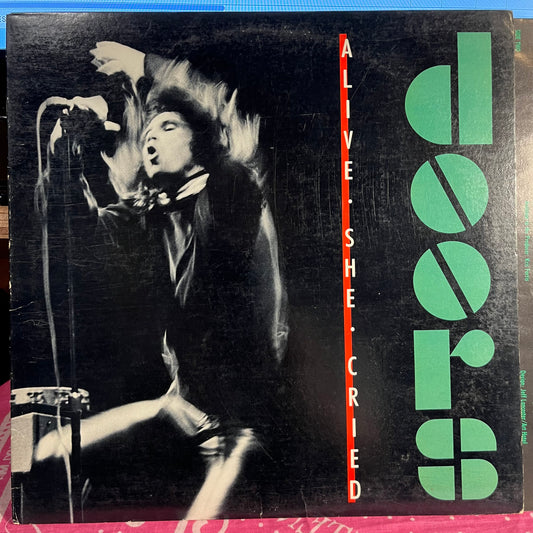 The Doors - Alive, She Cried *SPECIALTY - SP* | Excellent (EX) Excellent (EX) - ROCK / USED *EXCELLENT+*