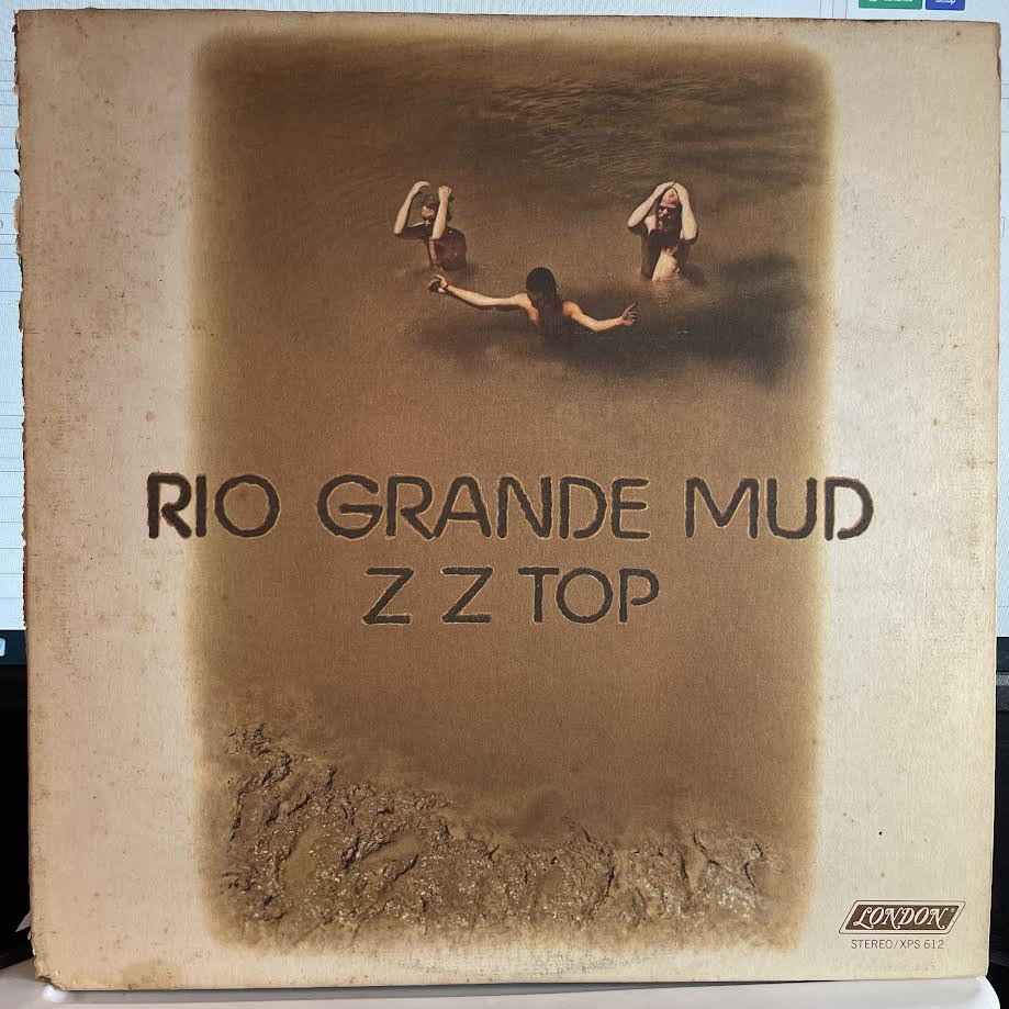 ZZ Top - Rio Grande Mud (VINYL) | Excellent+ (EX+) Very Good Plus (VG+) - ROCK / USED *EXCELLENT+*
