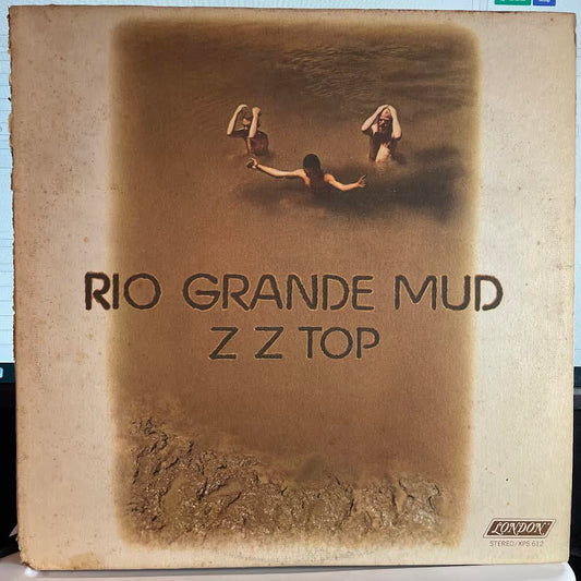 ZZ Top - Rio Grande Mud (VINYL) | Excellent+ (EX+) Very Good Plus (VG+) - ROCK / USED *EXCELLENT+*