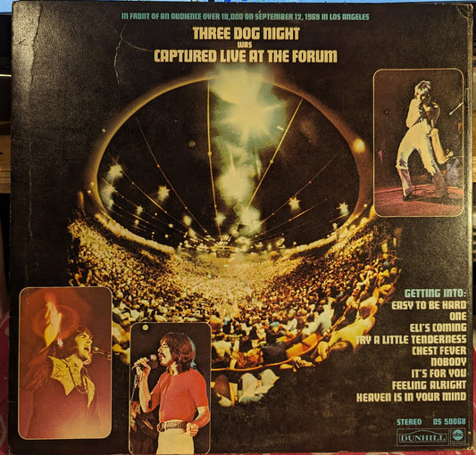 Captured Live At The Forum *KEEL* | Excellent (EX) Excellent (EX)