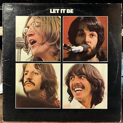Let It Be (VINYL) | Excellent+ (EX+) Very Good Plus Plus (VG++) - ROCK / USED *EXCELLENT+*