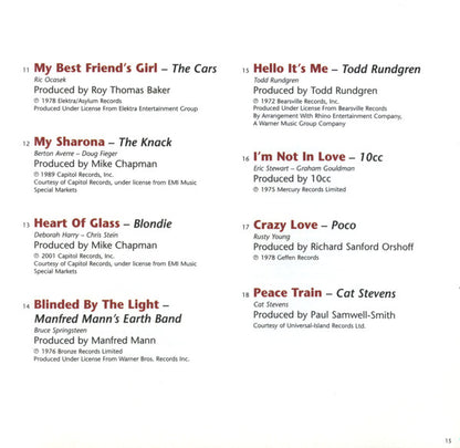 Various - '70s Gold (2xCD CANADA) | Excellent+ (EX+) Excellent+ (EX+) - ROCK / USED *EXCELLENT+*