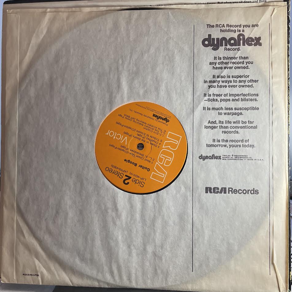 Guitar Boogie (VINYL) | Excellent+ (EX+) Very Good Plus (VG+) - ROCK / USED *EXCELLENT+*