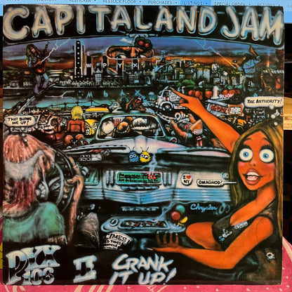 Various - Capitaland Jam (PYX 106 II Crank It Up!) | Excellent (EX) Near Mint (NM) - ROCK / USED *EXCELLENT+*