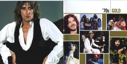 Various - '70s Gold (2xCD CANADA) | Excellent+ (EX+) Excellent+ (EX+) - ROCK / USED *EXCELLENT+*