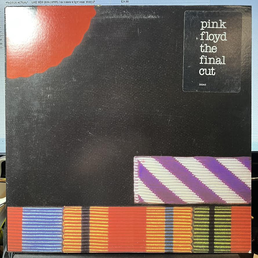 The Final Cut (VINYL) | Excellent+ (EX+) Excellent+ (EX+) - ROCK / USED *EXCELLENT+*