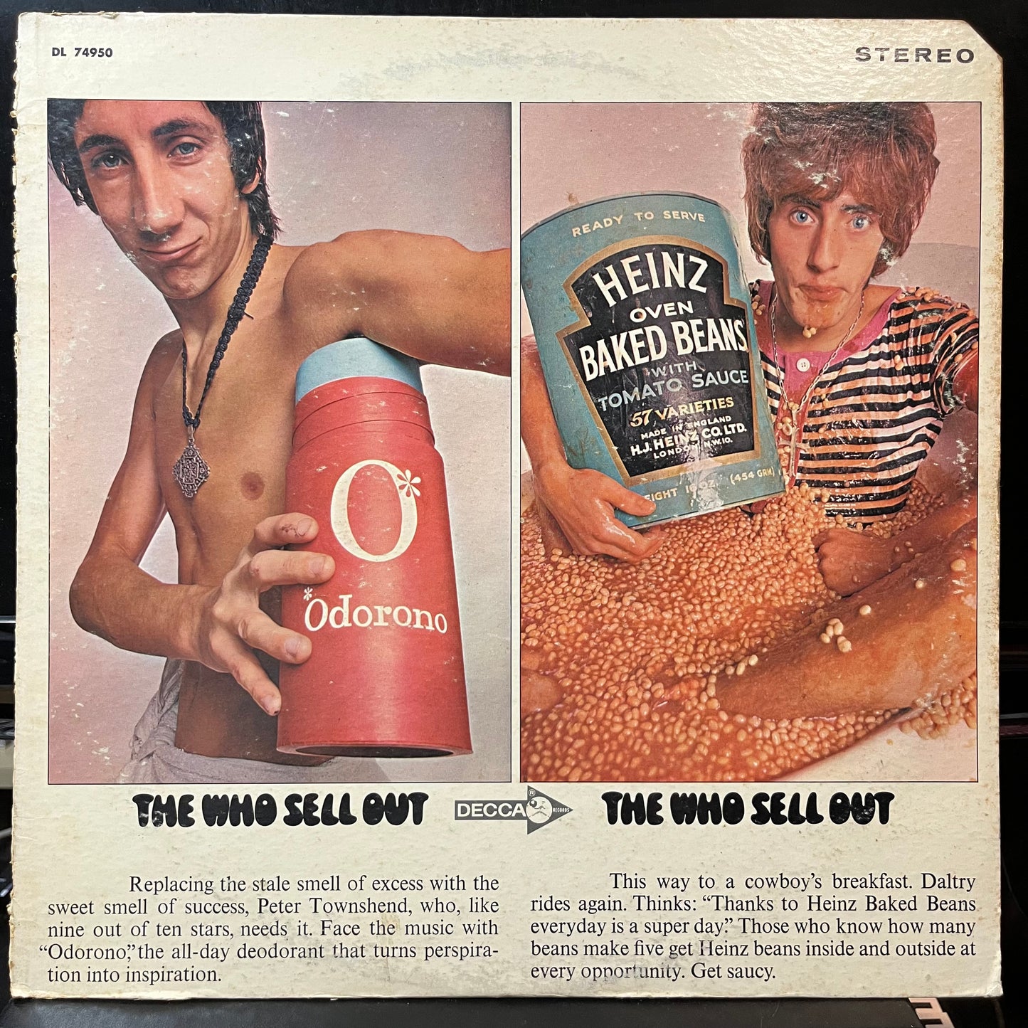 The Who - The Who Sell Out (VINYL LP DECCA DL 74950 1971) | USED - ROCK / USED *EXCELLENT+*