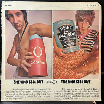 The Who - The Who Sell Out (VINYL LP DECCA DL 74950 1971) | USED - ROCK / USED *EXCELLENT+*