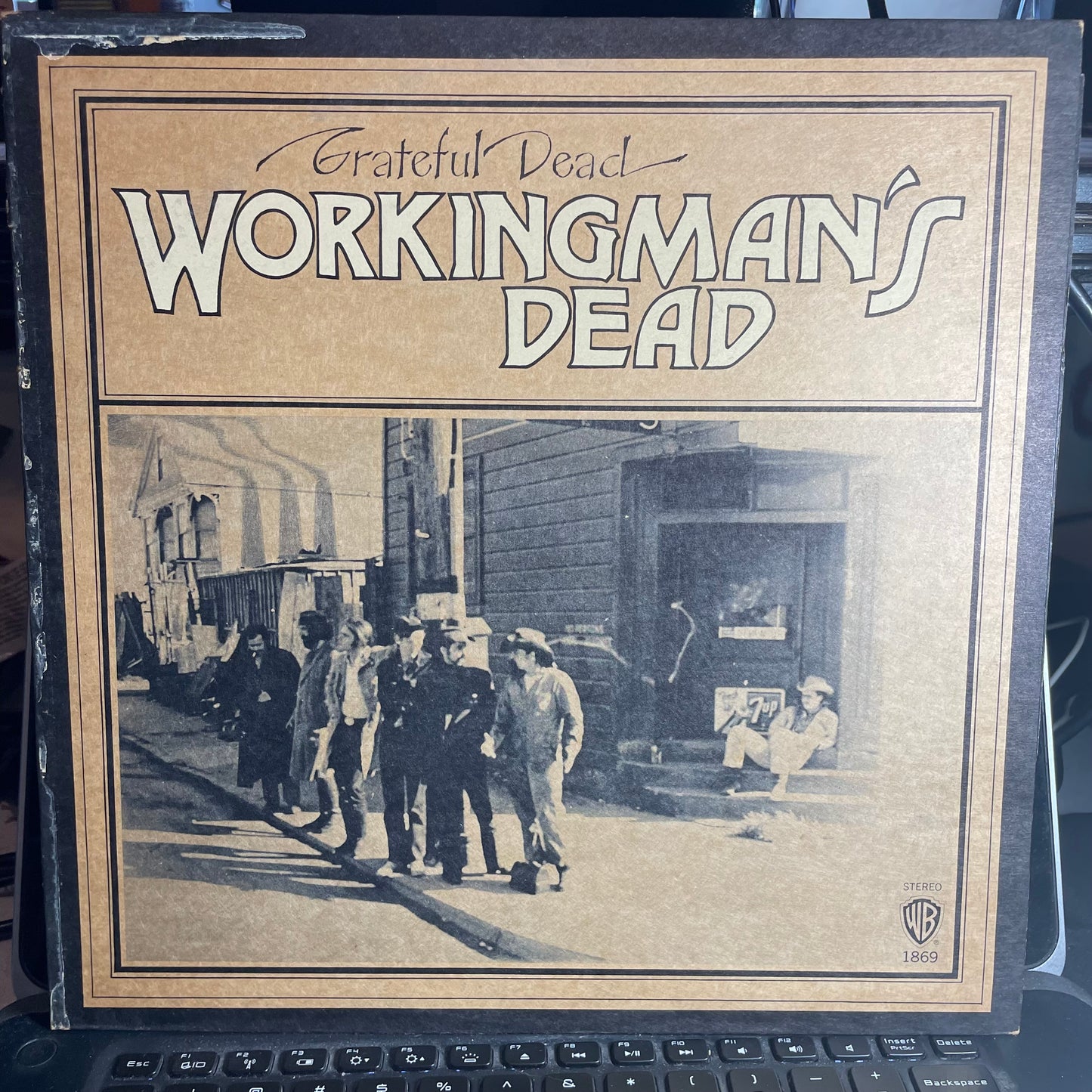The Grateful Dead - Workingman's Dead (VINYL Warner Bros. Records ‎– WS 1869) | Excellent+ (EX+) Excellent (EX) - ROCK / USED *EXCELLENT+*