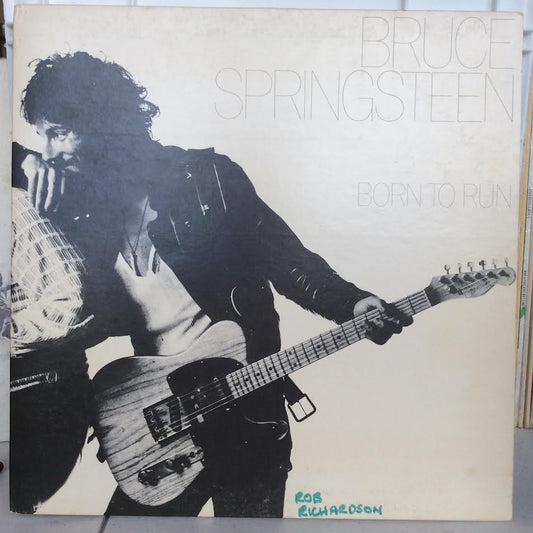 Born To Run (VINYL) | Excellent+ (EX+) Excellent+ (EX+) - ROCK / USED *EXCELLENT+*