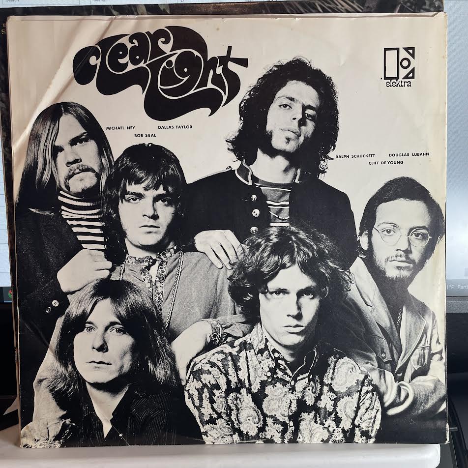 Clear Light (VINYL) | Excellent+ (EX+) Excellent (EX) - ROCK / USED *EXCELLENT+*