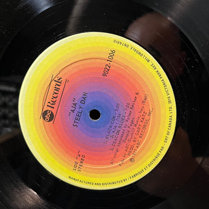 Steely Dan - Aja (CANADA VINYL LP) | USED - ROCK / USED *EXCELLENT+*