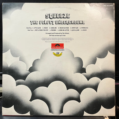The Velvet Underground - Live At Max's Kansas City (VINYL LP COTILLION SD 9500 1972) | Excellent+ (EX+) Very Good Plus Plus (VG++) - ROCK / USED *EXCELLENT+*