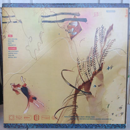 Dog & Butterfly (VINYL) | Very Good Plus (VG+) Near Mint (NM or M-) - ROCK / USED *EXCELLENT+*