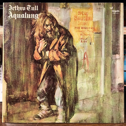 Aqualung (VINYL) | Excellent+ (EX+) Excellent+ (EX+) - ROCK / USED *EXCELLENT+*