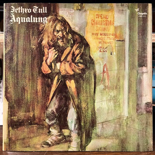 Aqualung (VINYL) | Excellent+ (EX+) Excellent+ (EX+) - ROCK / USED *EXCELLENT+*