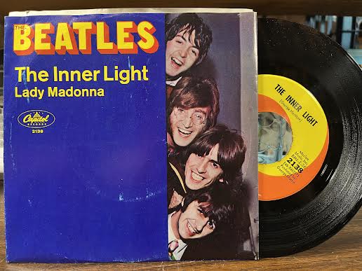 Lady Madonna / The Inner Light (7" VINYL) | Excellent+ (EX+) Excellent+ (EX+) - ROCK / USED *EXCELLENT+*