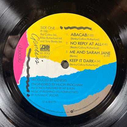 Abacab (VINYL) | Excellent+ (EX+) Excellent (EX) - ROCK / USED *EXCELLENT+*