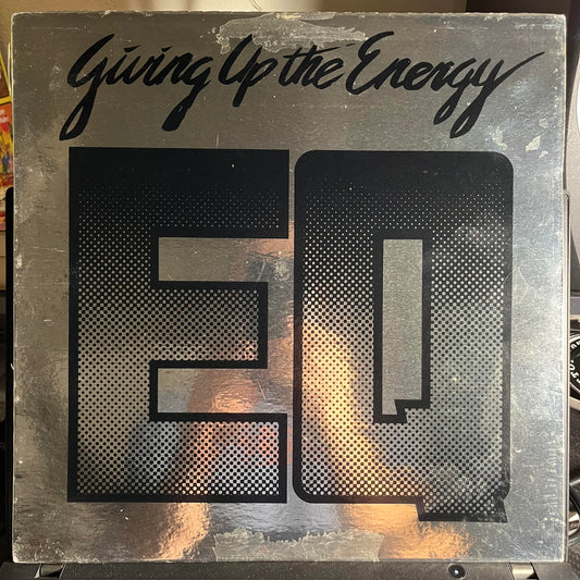 EQ (22) - Giving Up The Energy | Excellent (EX) Near Mint (NM) - ROCK / USED *EXCELLENT+*