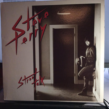 Steve Perry - Street Talk (VINYL LP Columbia ‎– FC 39334 | USED Excellent+ (EX+) Excellent+ (EX+) - ROCK / USED *EXCELLENT+*
