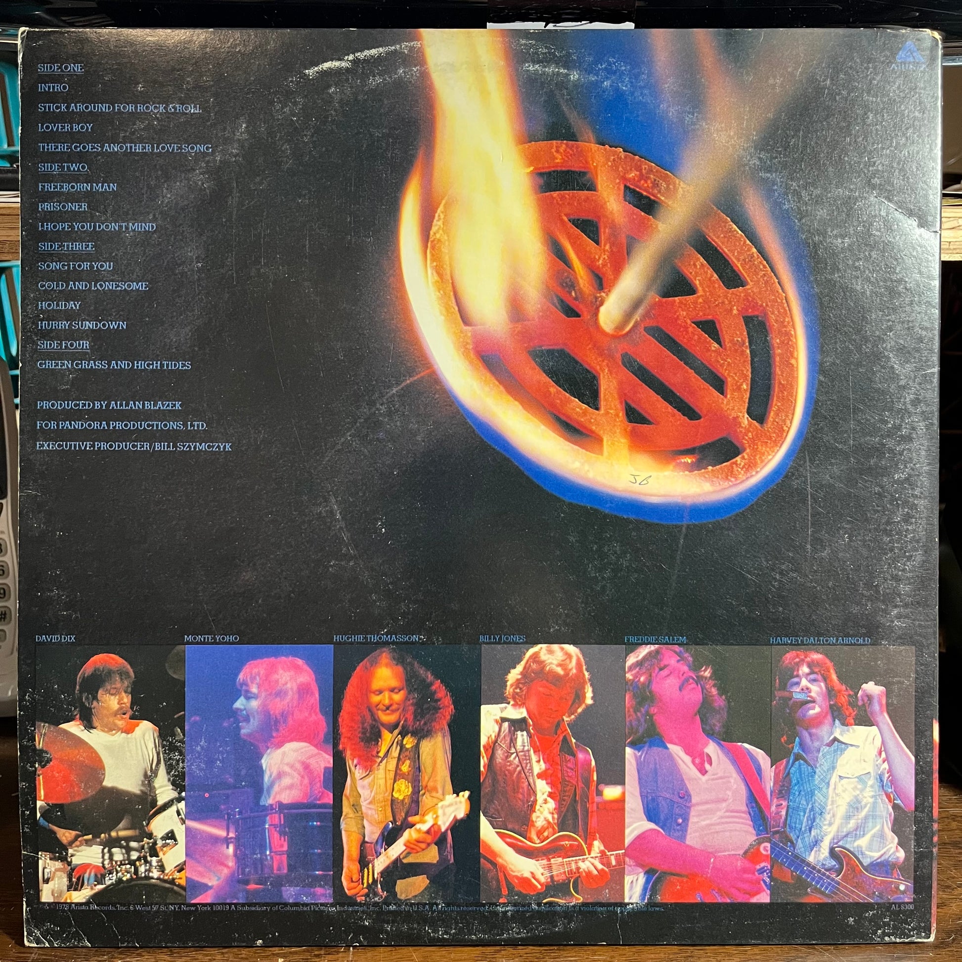 Bring It Back Alive (VINYL) | Excellent+ (EX+) Very Good Plus (VG+) - ROCK / USED *EXCELLENT+*