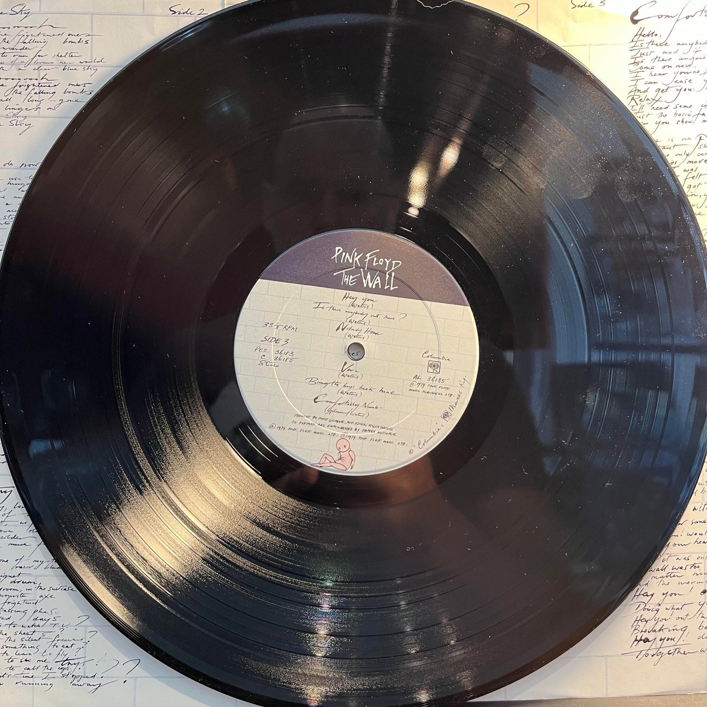 Pink Floyd - The Wall | Excellent (EX) Near Mint (NM) - ROCK / USED *EXCELLENT+*