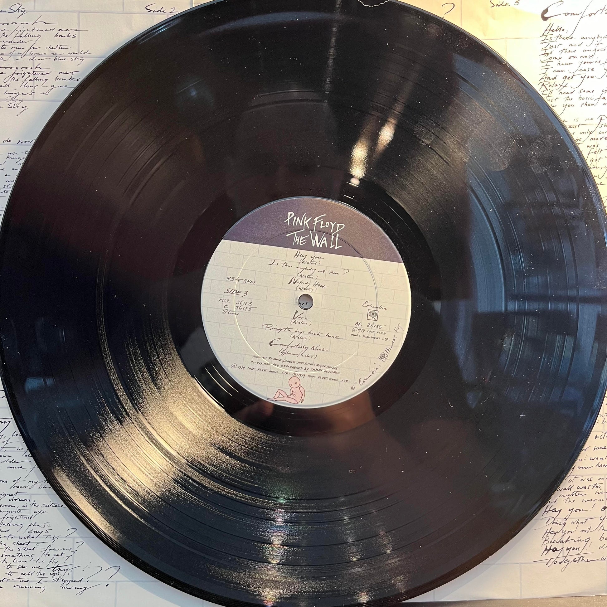 Pink Floyd - The Wall | Excellent (EX) Near Mint (NM) - ROCK / USED *EXCELLENT+*