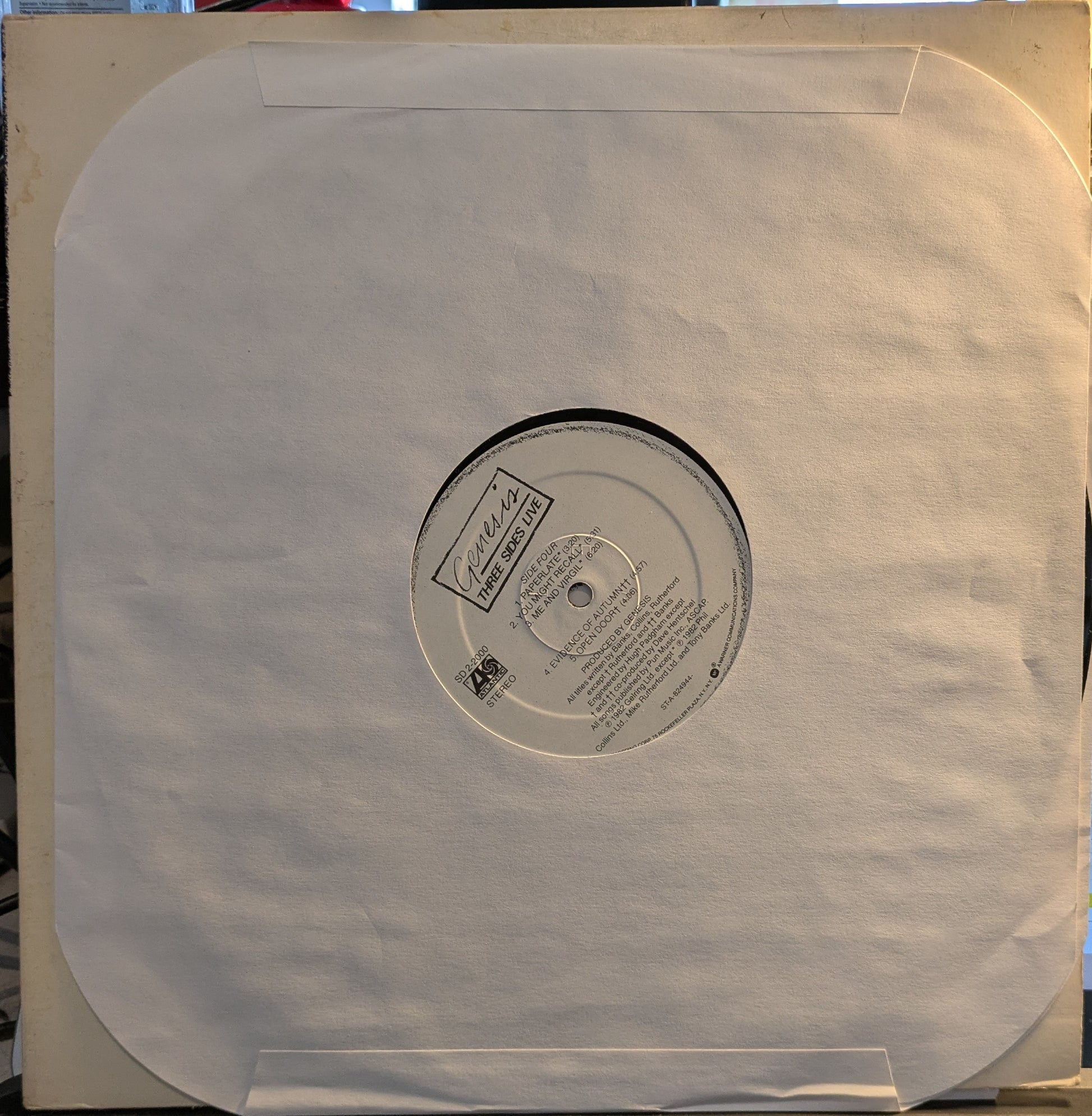 Three Sides Live (VINYL) | Excellent+ (EX+) - ROCK / USED *EXCELLENT+*