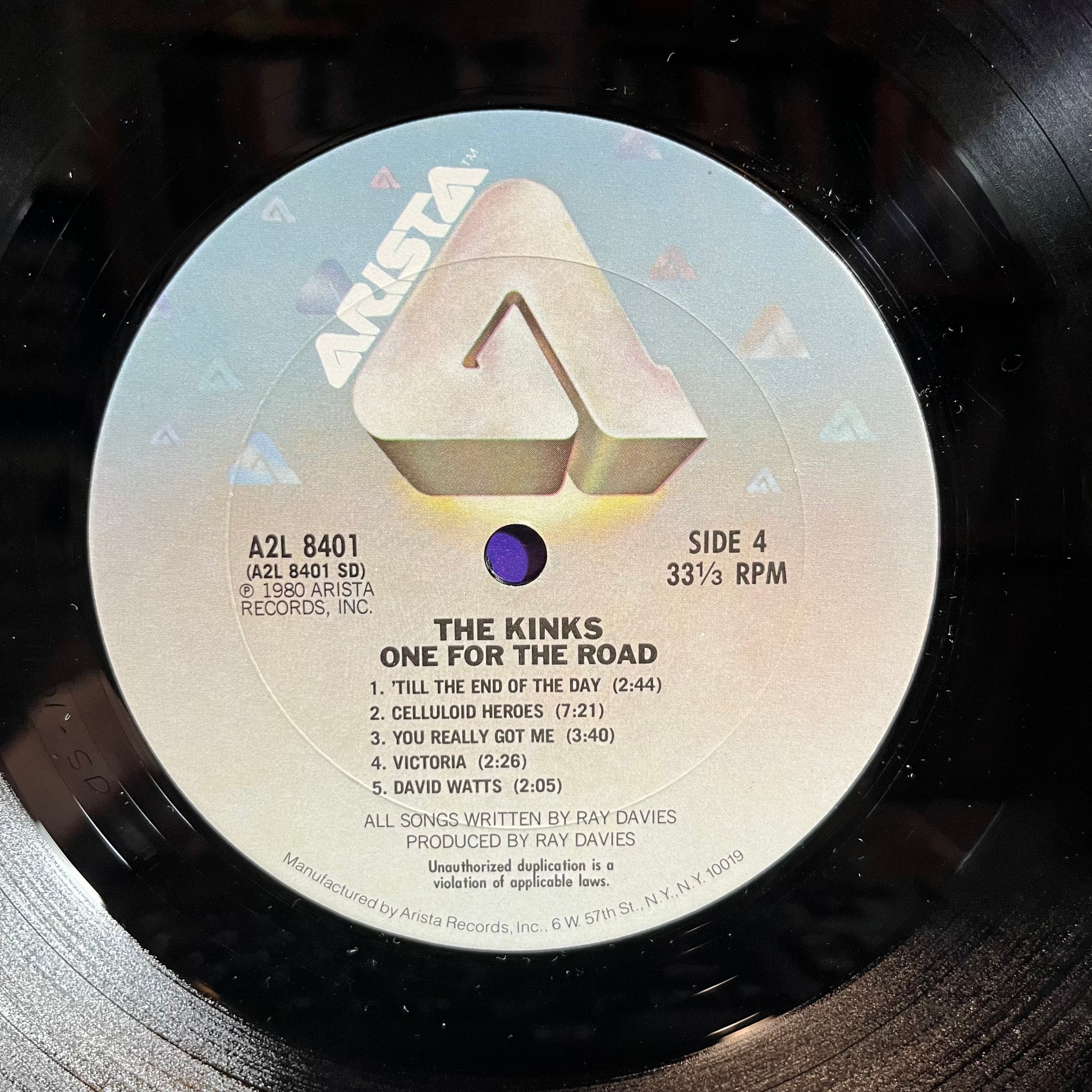 One For The Road (2xVINYL) | Mint (M) Mint (M) - ROCK / USED *EXCELLENT+*