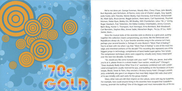Various - '70s Gold (2xCD CANADA) | Excellent+ (EX+) Excellent+ (EX+) - ROCK / USED *EXCELLENT+*