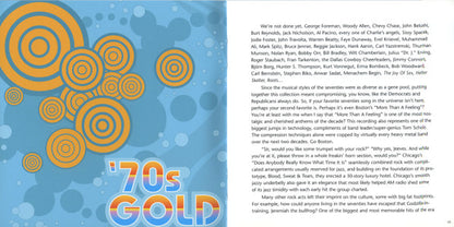 Various - '70s Gold (2xCD CANADA) | Excellent+ (EX+) Excellent+ (EX+) - ROCK / USED *EXCELLENT+*