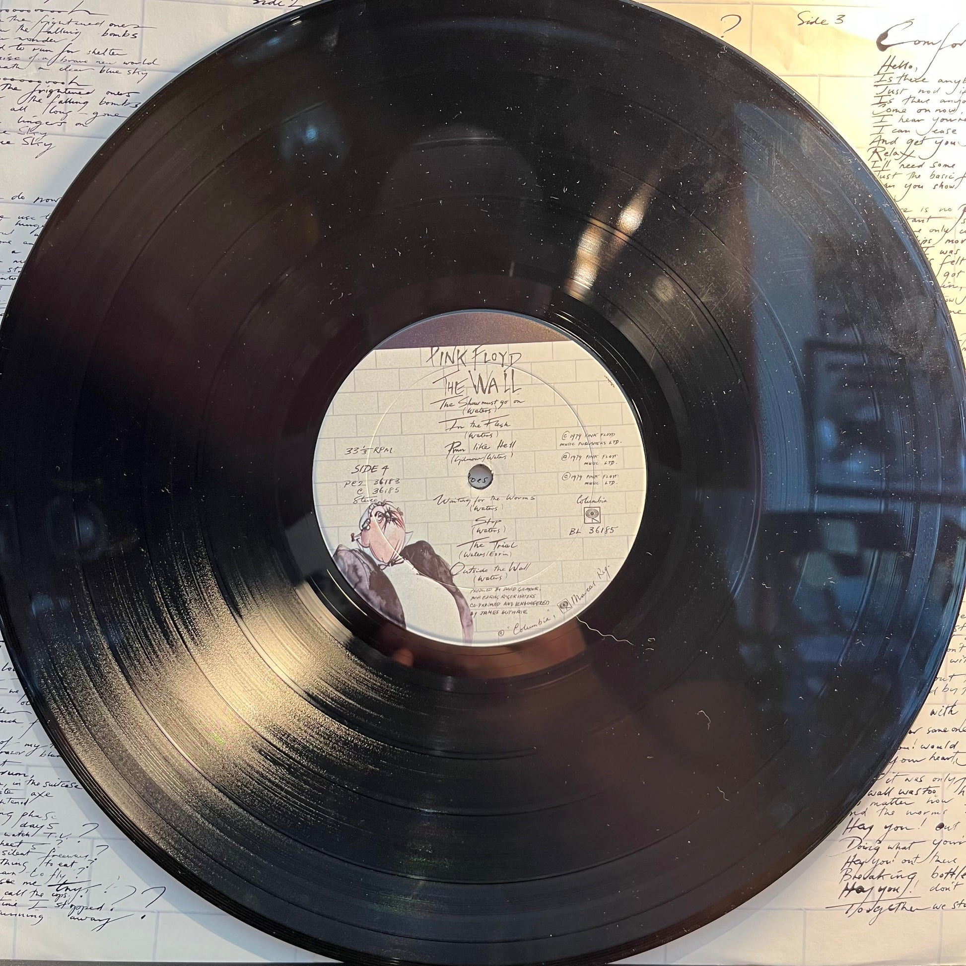 Pink Floyd - The Wall | Excellent (EX) Near Mint (NM) - ROCK / USED *EXCELLENT+*