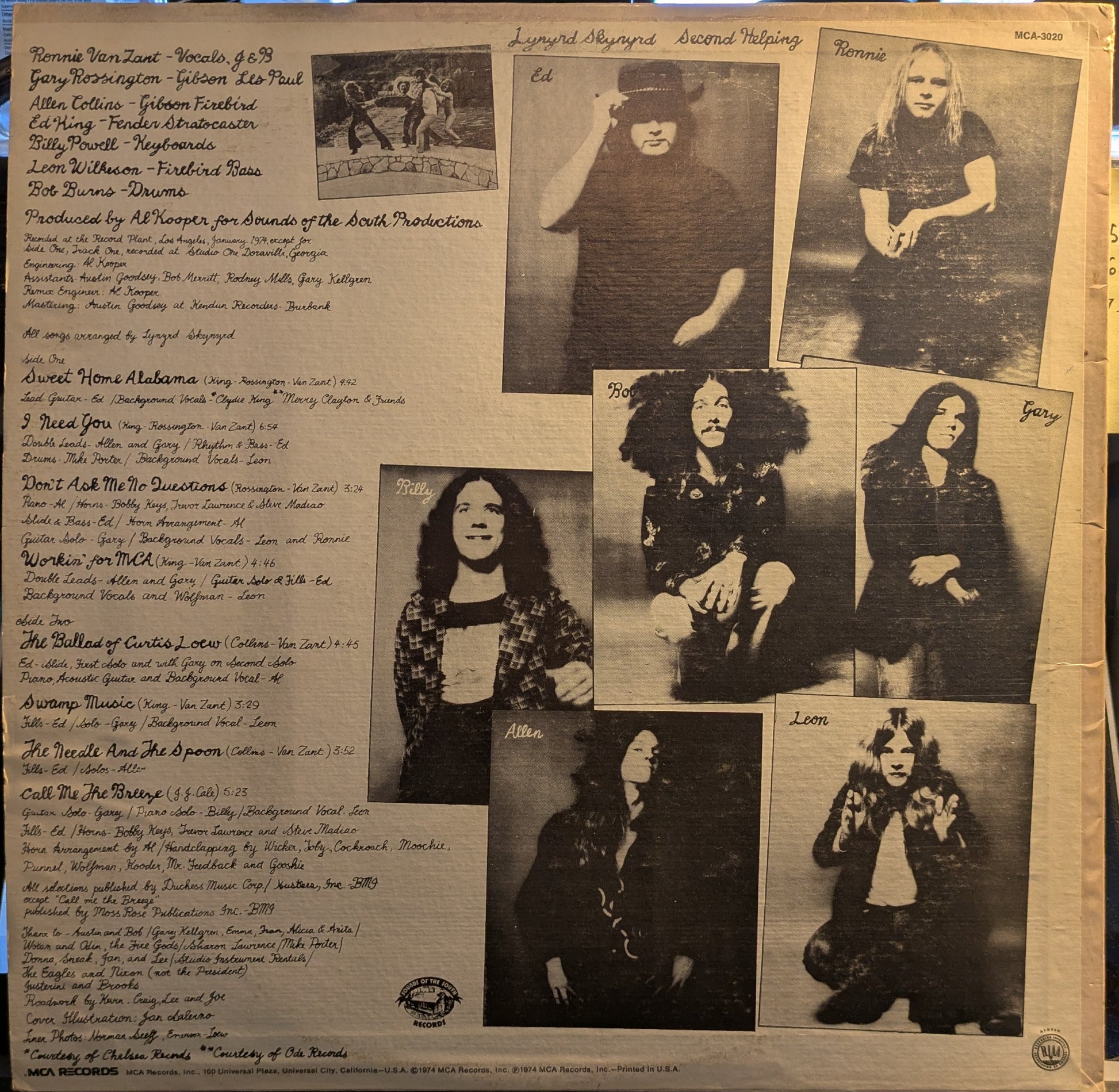 Second Helping (VINYL) | Excellent+ (EX+) Excellent+ (EX+) - ROCK / USED *EXCELLENT+*
