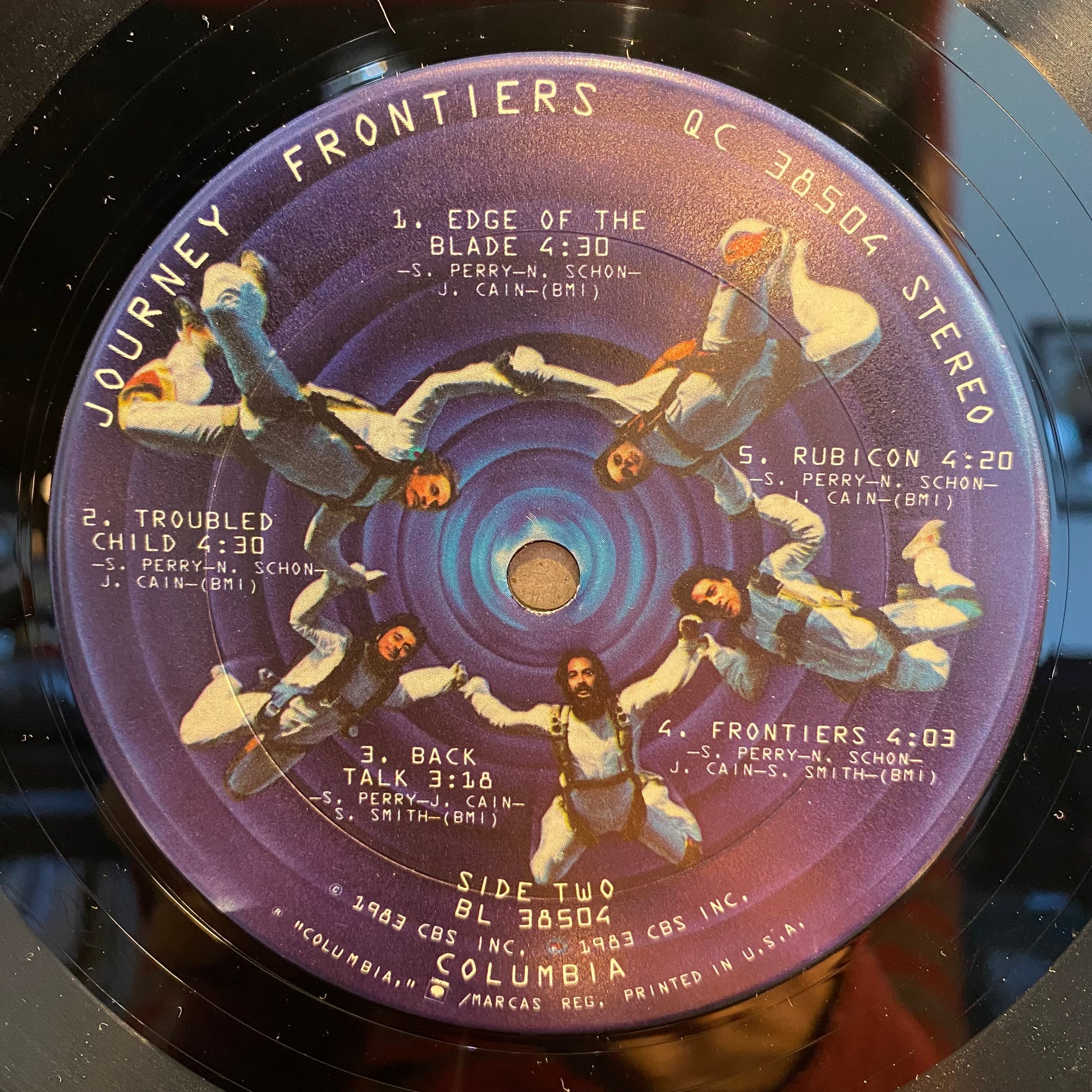 Journey - Frontiers *CARROLLTON* | Excellent (EX) Very Good (VG) - ROCK / USED *EXCELLENT+*