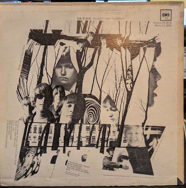 Younger Than Yesterday (VINYL) | Excellent+ (EX+) Excellent (EX) - ROCK / USED *EXCELLENT+*