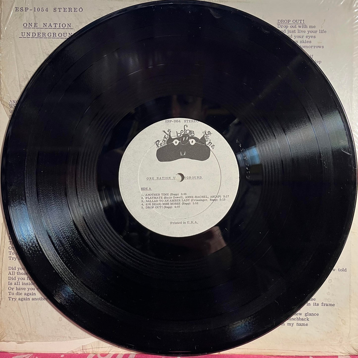 One Nation Underground *SHRINK/STEREO* | Excellent (EX) Excellent (EX)