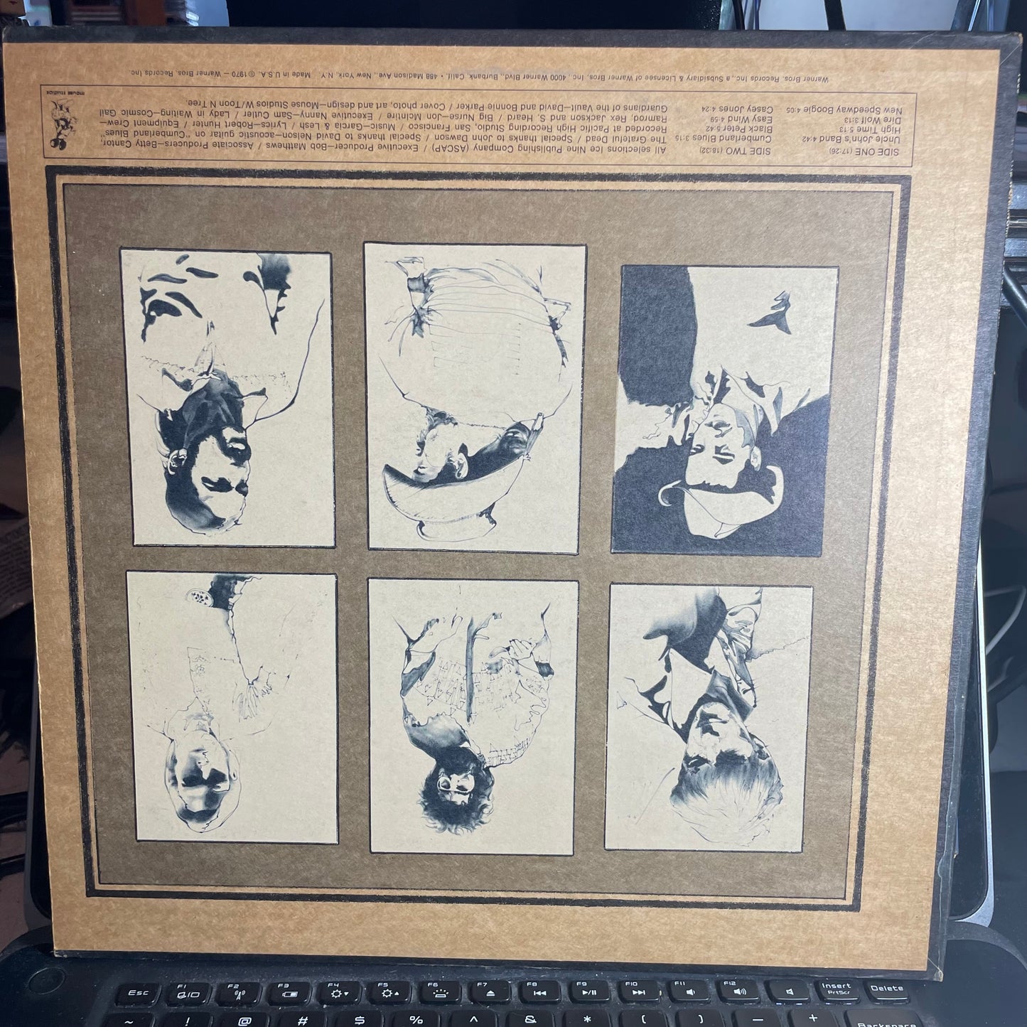 The Grateful Dead - Workingman's Dead (VINYL Warner Bros. Records ‎– WS 1869) | Excellent+ (EX+) Excellent (EX) - ROCK / USED *EXCELLENT+*
