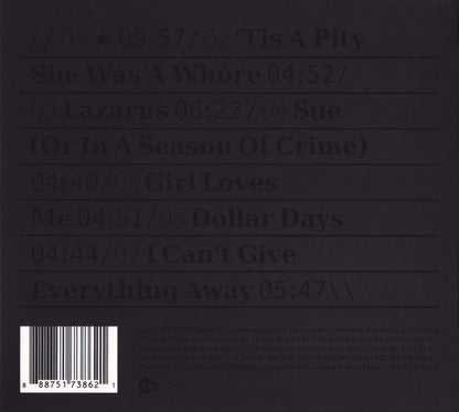David Bowie - ★ (Blackstar) (CD) | Excellent+ (EX+) Excellent+ (EX+) - ROCK / USED *EXCELLENT+*