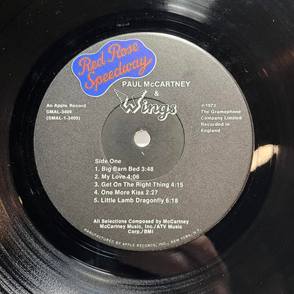 Red Rose Speedway (VINYL) | Excellent+ (EX+) Excellent+ (EX+) - ROCK / USED *EXCELLENT+*