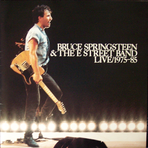 Bruce Springsteen & The E-Street Band Live / 1975-85 5xLP, Comp, Box Excellent (EX) Very Good Plus (VG+)