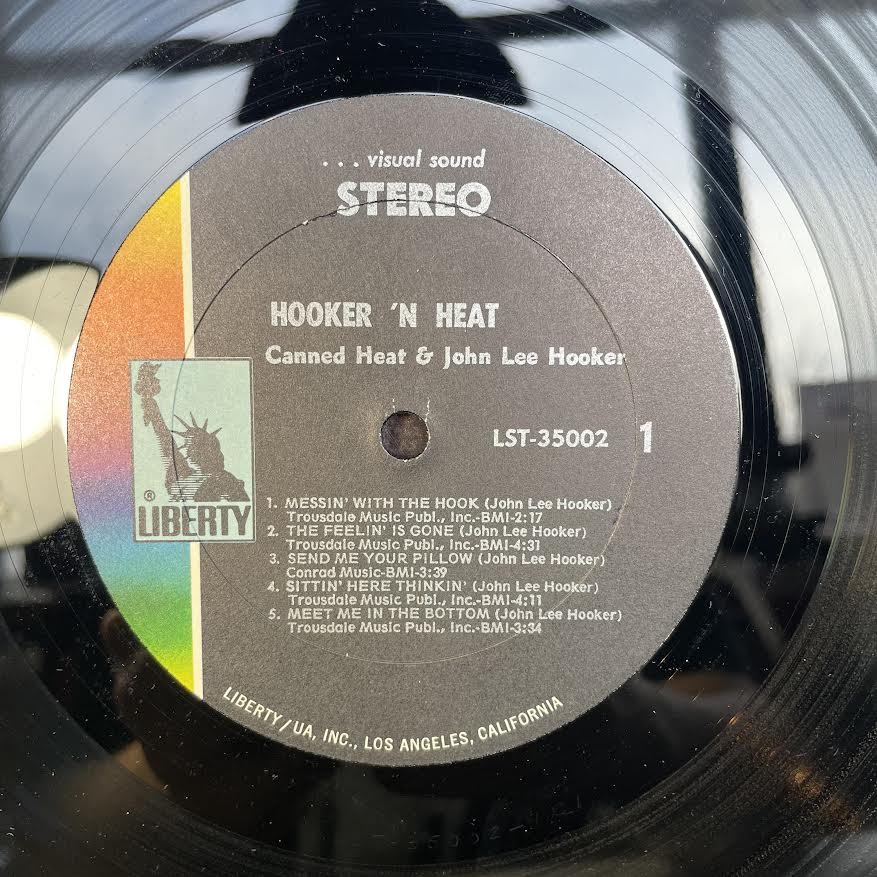 Hooker ’N Heat (2xVINYL) | Excellent+ (EX+) Very Good Plus (VG+) - ROCK / USED *EXCELLENT+*