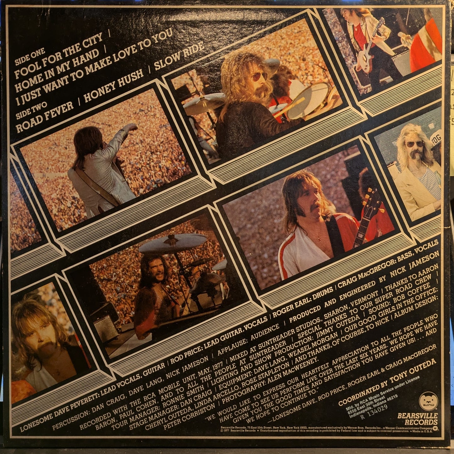 Live (VINYL) | Excellent+ (EX+) Excellent+ (EX+) - ROCK / USED *EXCELLENT+*