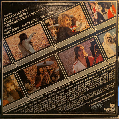 Live (VINYL) | Excellent+ (EX+) Excellent+ (EX+) - ROCK / USED *EXCELLENT+*