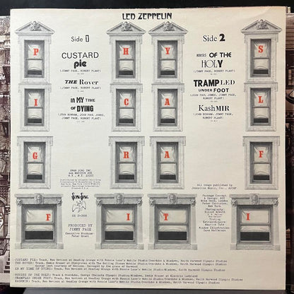Physical Graffiti (VINYL) | Excellent+ (EX+) Excellent+ (EX+) - ROCK /USED *EXCELLENT+*