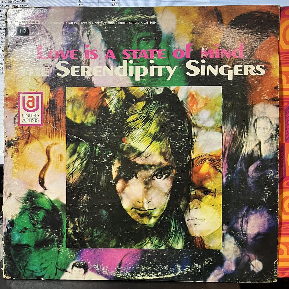 Love Is A State Of Mind (VINYL) | Excellent+ (EX+) Very Good (VG) - ROCK / USED *EXCELLENT+*