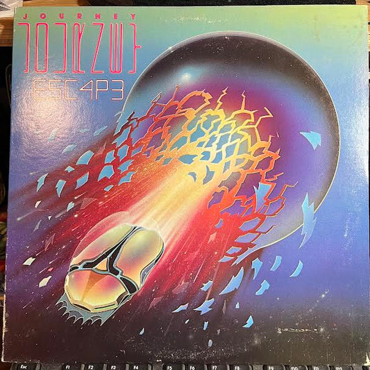 Escape (VINYL) | Excellent+ (EX+) Very Good Plus (VG+) - ROCK / USED *EXCELLENT+*