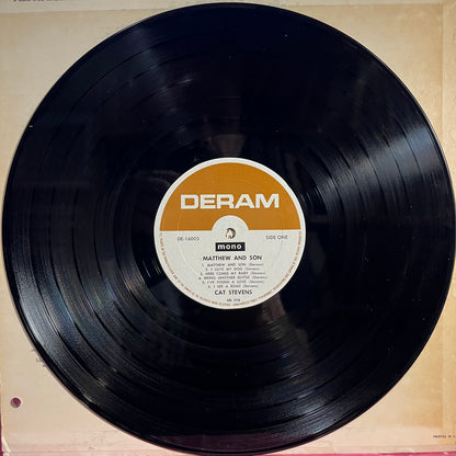 Cat Stevens - Matthew & Son *MONO* | Excellent (EX) Very Good Plus (VG+) - ROCK / USED *EXCELLENT+*