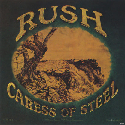 Caress Of Steel (CD) | Excellent+ (EX+) Near Mint (NM) - ROCK / USED *EXCELLENT+*