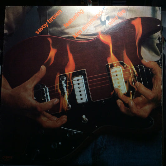 Wire Fire (VINYL) | Excellent+ (EX+) Excellent (EX) - ROCK / USED *EXCELLENT+*