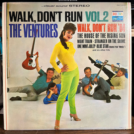 Walk, Don't Run Vol. 2 (VINYL) | Excellent+ (EX+) Excellent (EX) - ROCK / USED *EXCELLENT+*